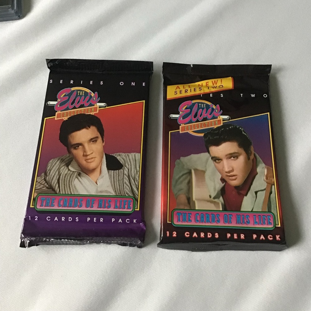 Elvis Presley Series Collectors Cards